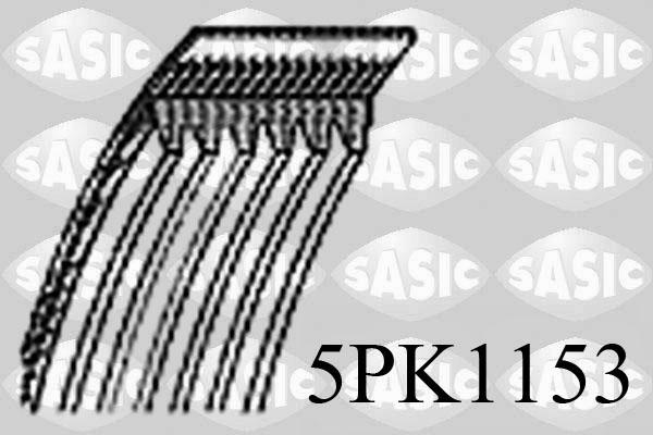 Sasic 5PK1153 - Пистов ремък vvparts.bg