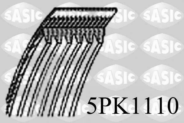 Sasic 5PK1110 - Пистов ремък vvparts.bg