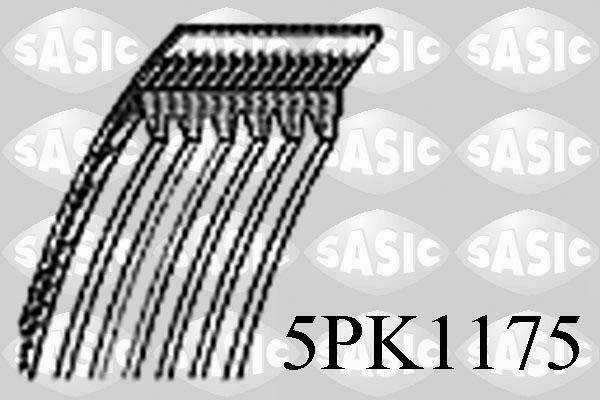 Sasic 5PK1175 - Пистов ремък vvparts.bg