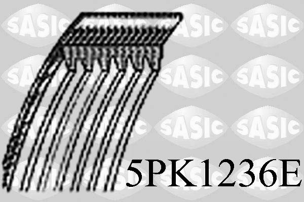 Sasic 5PK1236E - Пистов ремък vvparts.bg