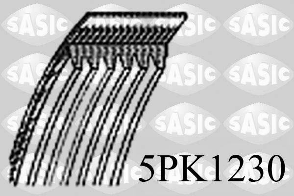 Sasic 5PK1230 - Пистов ремък vvparts.bg