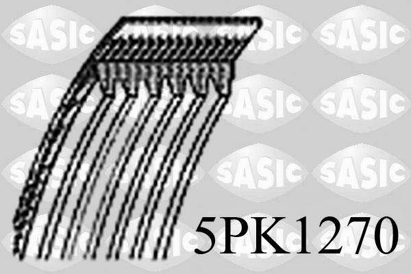 Sasic 5PK1270 - Пистов ремък vvparts.bg