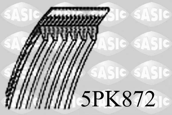 Sasic 5PK872 - Пистов ремък vvparts.bg