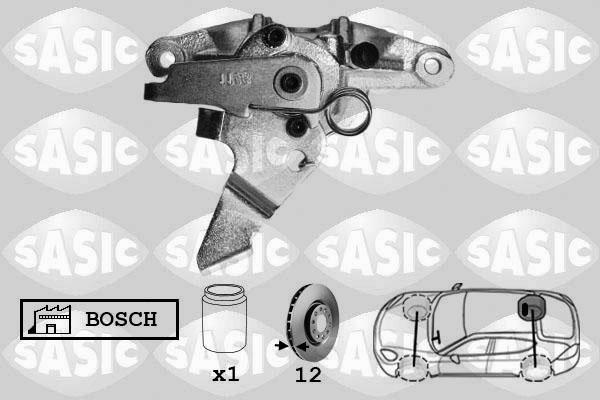 Sasic 6504009 - Спирачен апарат vvparts.bg