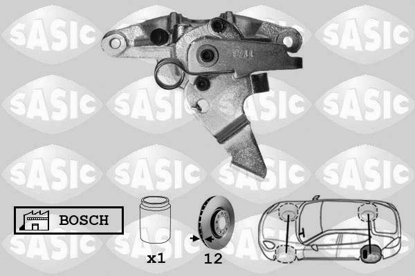 Sasic 6504008 - Спирачен апарат vvparts.bg