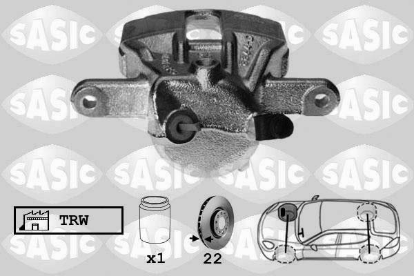 Sasic 6504011 - Спирачен апарат vvparts.bg