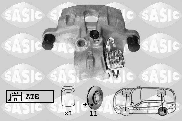 Sasic 6504018 - Спирачен апарат vvparts.bg