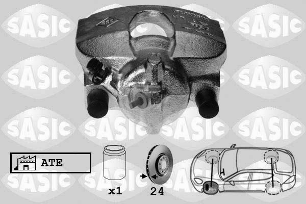 Sasic 6504012 - Спирачен апарат vvparts.bg