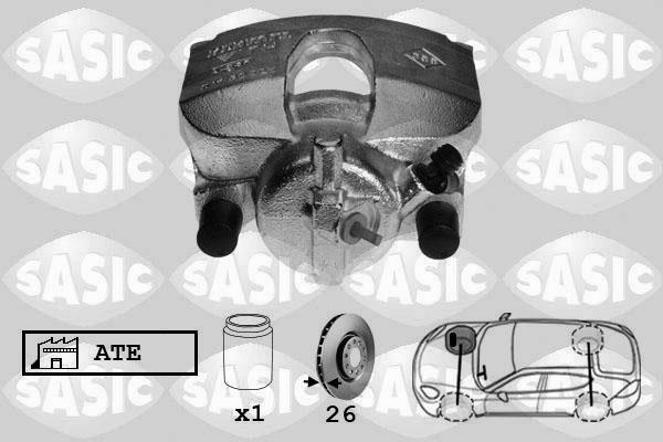 Sasic 6504017 - Спирачен апарат vvparts.bg