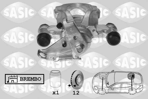 Sasic 6504039 - Спирачен апарат vvparts.bg