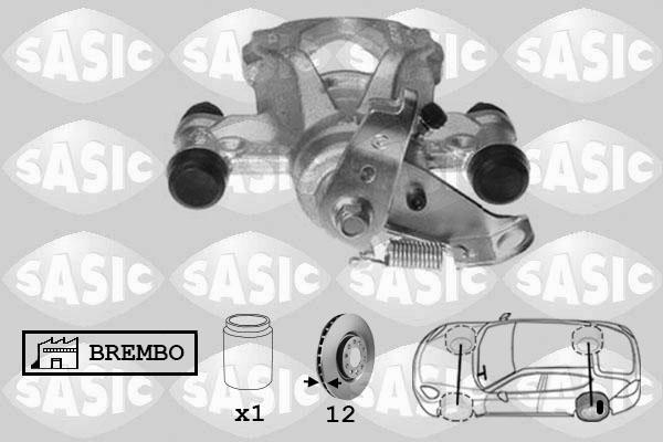 Sasic 6504038 - Спирачен апарат vvparts.bg