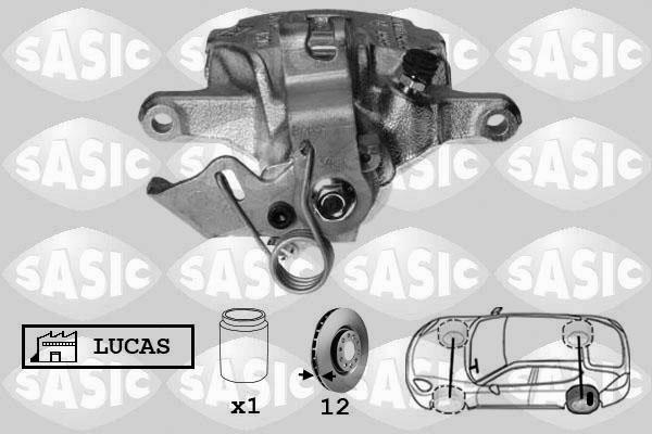 Sasic 6504032 - Спирачен апарат vvparts.bg