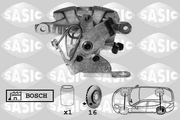 Sasic 6506098 - Спирачен апарат vvparts.bg