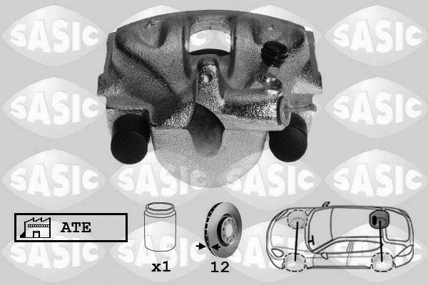 Sasic 6506049 - Спирачен апарат vvparts.bg