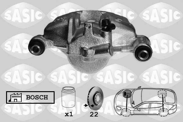 Sasic 6506043 - Спирачен апарат vvparts.bg