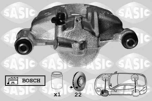 Sasic 6506042 - Спирачен апарат vvparts.bg