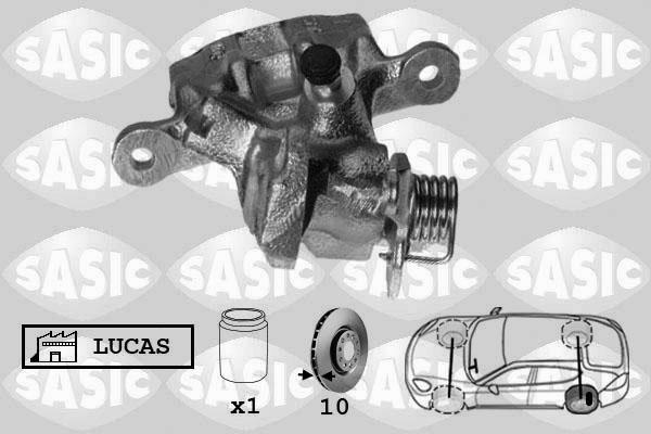 Sasic 6506054 - Спирачен апарат vvparts.bg