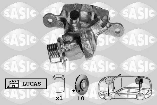 Sasic 6506055 - Спирачен апарат vvparts.bg