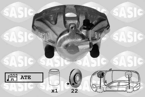 Sasic 6506051 - Спирачен апарат vvparts.bg