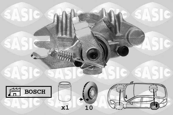 Sasic 6506058 - Спирачен апарат vvparts.bg