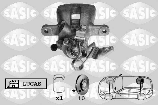 Sasic 6506069 - Спирачен апарат vvparts.bg