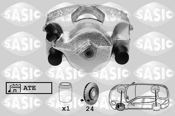 Sasic 6506060 - Спирачен апарат vvparts.bg