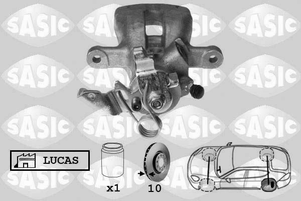 Sasic 6506068 - Спирачен апарат vvparts.bg