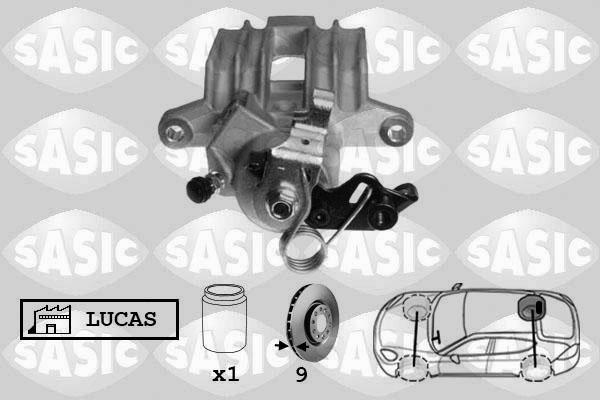 Sasic 6506009 - Спирачен апарат vvparts.bg