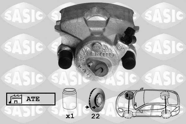 Sasic 6506005 - Спирачен апарат vvparts.bg