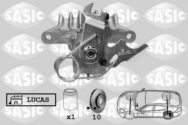 Sasic 6506014 - Спирачен апарат vvparts.bg