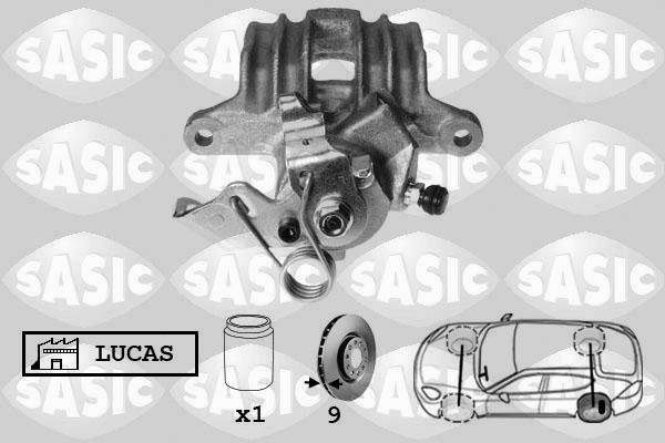 Sasic 6506010 - Спирачен апарат vvparts.bg