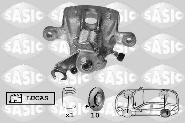 Sasic 6506084 - Спирачен апарат vvparts.bg