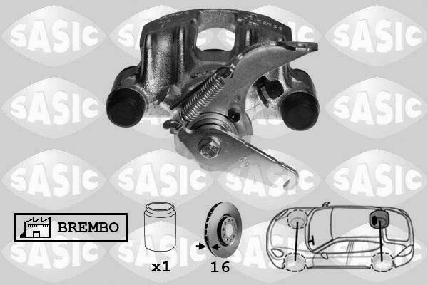 Sasic 6506039 - Спирачен апарат vvparts.bg