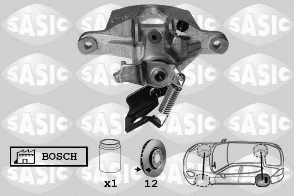 Sasic 6506034 - Спирачен апарат vvparts.bg