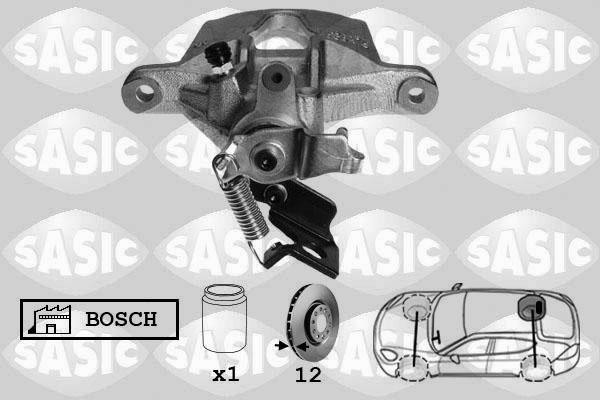 Sasic 6506035 - Спирачен апарат vvparts.bg