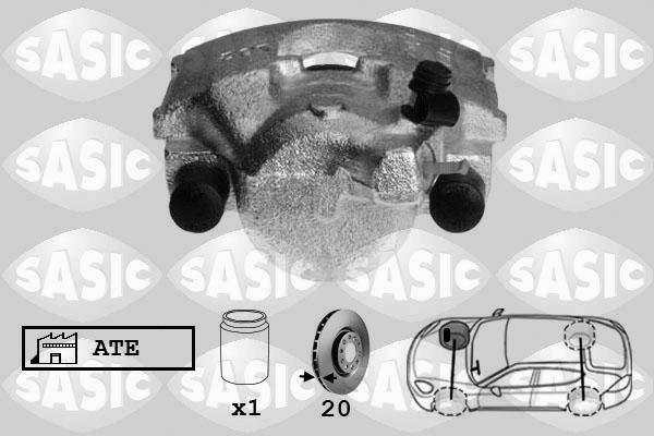 Sasic 6506025 - Спирачен апарат vvparts.bg