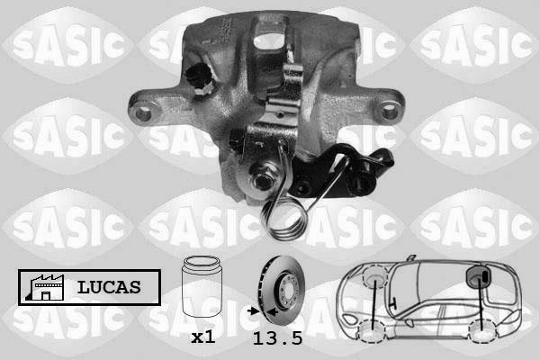 Sasic 6506079 - Спирачен апарат vvparts.bg