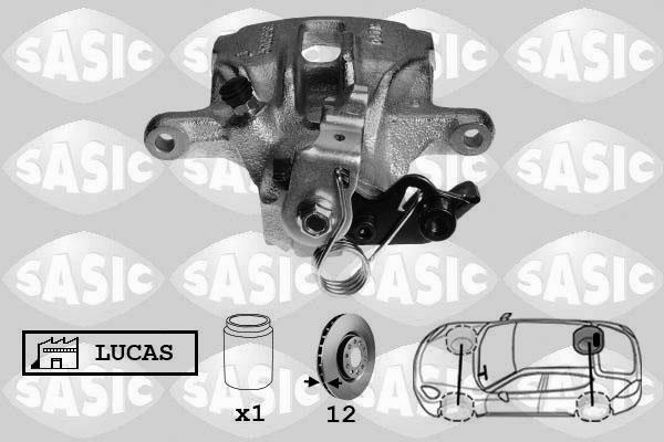 Sasic 6506075 - Спирачен апарат vvparts.bg