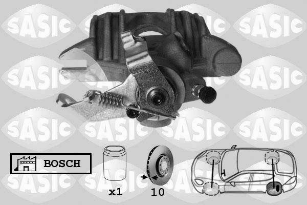 Sasic 6506070 - Спирачен апарат vvparts.bg