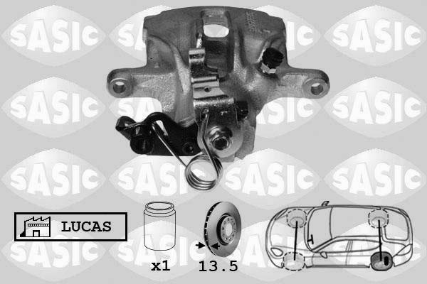 Sasic 6506078 - Спирачен апарат vvparts.bg