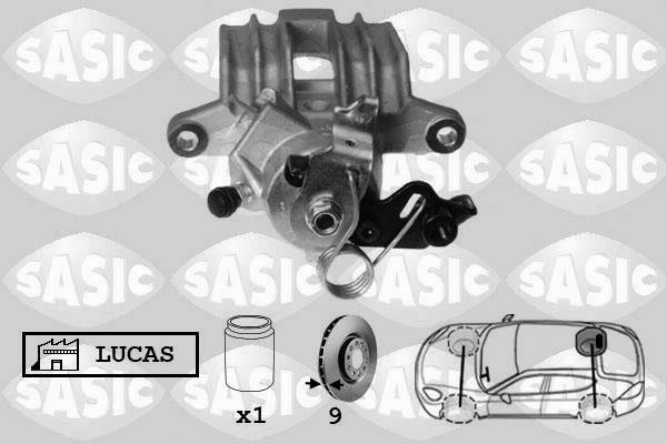 Sasic 6506073 - Спирачен апарат vvparts.bg