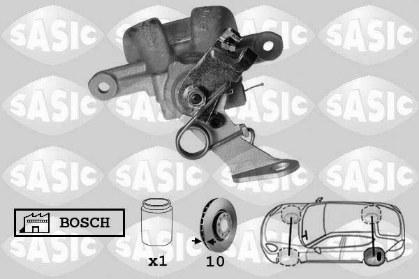 Sasic 6506190 - Спирачен апарат vvparts.bg