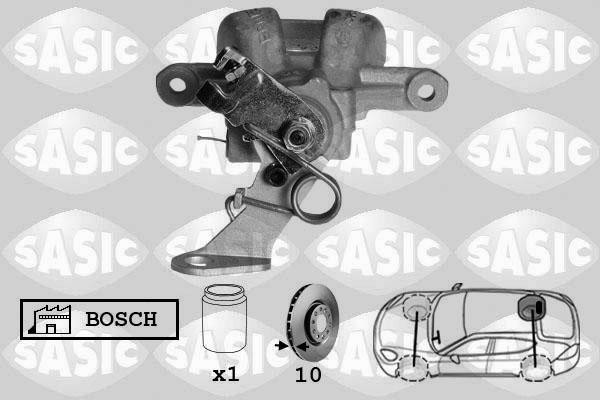 Sasic 6506191 - Спирачен апарат vvparts.bg