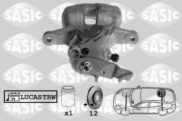 Sasic 6506193 - Спирачен апарат vvparts.bg