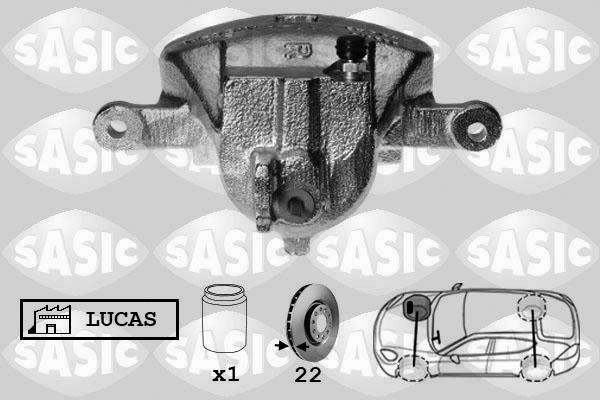 Sasic 6506145 - Спирачен апарат vvparts.bg