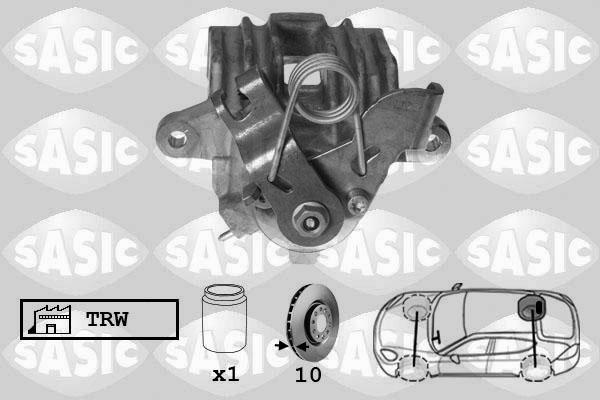 Sasic 6506141 - Спирачен апарат vvparts.bg