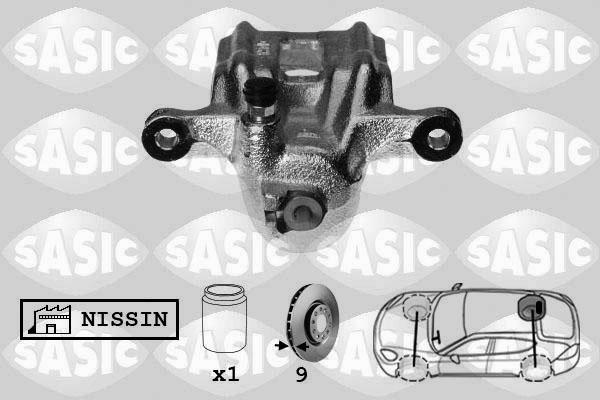 Sasic 6506143 - Спирачен апарат vvparts.bg