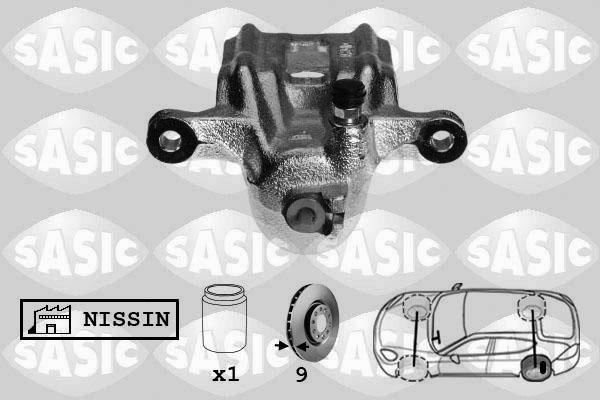 Sasic 6506142 - Спирачен апарат vvparts.bg