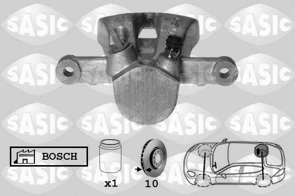 Sasic 6506159 - Спирачен апарат vvparts.bg