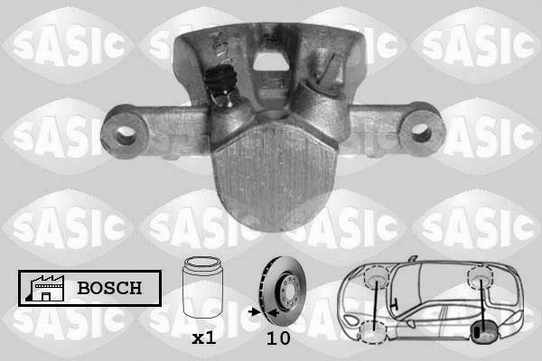 Sasic 6506158 - Спирачен апарат vvparts.bg